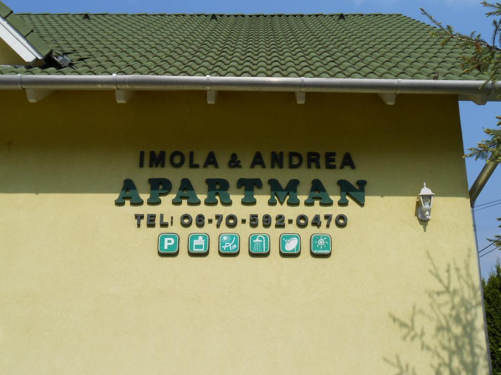 Imola És Andrea Apartmanház Hajduszoboszlo Exterior foto
